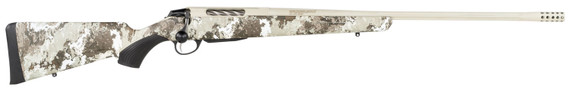 Tikka JRTXVA340 T3x Lite 270 WSM 3+1 24.30 in Stainless Fluted Threaded Barrel, Steel Receiver, Veil Alpine Fixed Synthetic Stock, Black Interchangeable Backstrap Grip, Rifle