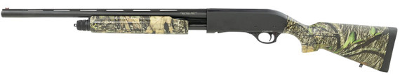 Charles Daly 930225 301 Compact 20 Gauge 3 in 4+1 22 in Vent Rib Barrel, Full Coverage Mossy Oak Obsession Camouflage, Checkered Synthetic Stock & Forend, Auto Ejection, Includes 3, Choke Tubes, Shotgun
