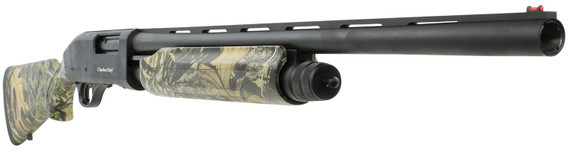 Charles Daly 930225 301 Compact 20 Gauge 3 in 4+1 22 in Vent Rib Barrel, Full Coverage Mossy Oak Obsession Camouflage, Checkered Synthetic Stock & Forend, Auto Ejection, Includes 3, Choke Tubes, Shotgun