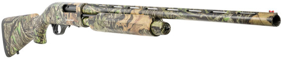 Charles Daly 930226 301 20 Gauge 3 in 4+1 26 in Vent Rib Barrel, Full Coverage Mossy Oak Obsession Camouflage, Checkered Synthetic Stock & Forend, Auto Ejection, Includes 3, Choke Tubes, Shotgun