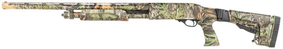 Charles Daly 930249 301 12 Gauge 4+1 3.5in 24in Vent Rib Barrel, Full Coverage Mossy Oak Obsession Camouflage, Synthetic Fixed Pistol Grip Stock, Auto Ejection, Includes 3 Choke Tubes