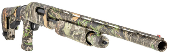 Charles Daly 930249 301 12 Gauge 4+1 3.5in 24in Vent Rib Barrel, Full Coverage Mossy Oak Obsession Camouflage, Synthetic Fixed Pistol Grip Stock, Auto Ejection, Includes 3 Choke Tubes