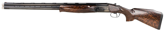 F.A.I.R. FRDC431228 Carrera Giovane 12 Gauge 2rd 3 in 28 in Vent Rib Barrel, Steel Receiver w/Black Metal Finish, Opta Wood Monte Carlo Style Stock w/Goose Brake Grooved Forend, Adjustable Trigger, Auto Ejector, Shotgun