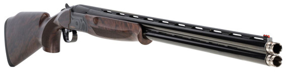 F.A.I.R. FRDC432028 Carrera Giovane 20 Gauge 2rd 3 in 28 in Vent Rib Barrel, Steel Receiver w/Black Metal Finish, Opta Wood Monte Carlo Style Stock w/Goose Brake Grooved Forend, Adjustable Single Trigger, Auto Ejector, Shotgun