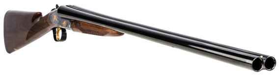 F.A.I.R. FRISPRDL1628 Iside De Luxe Prestige 16 Gauge 2rd 2.75 in 28 in Blued Barrel, Steel Receiver w/Silver Engraved Metal Finish, Walnut Stock, Gold Trigger, Shotgun