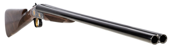 F.A.I.R. FRISPRDL2028 Iside De Luxe Prestige 20 Gauge 2rd 3 in 28 in Blued Barrel, Steel Receiver w/Silver Engraved Metal Finish, Walnut Stock, Shotgun
