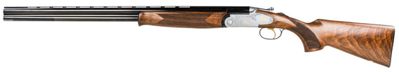 F.A.I.R. FRS6922028 SLX 692 Gold 20 Gauge 2rd 3 in 28 in Blued Barrel, Steel Receiver w/Silver & Gold Engraved Metal Finish, Fine-Pitch Checkered Walnut Stock w/Engravable Stock Plate, Single Selective Trigger, Shotgun