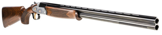 F.A.I.R. FRS6922028 SLX 692 Gold 20 Gauge 2rd 3 in 28 in Blued Barrel, Steel Receiver w/Silver & Gold Engraved Metal Finish, Fine-Pitch Checkered Walnut Stock w/Engravable Stock Plate, Single Selective Trigger, Shotgun
