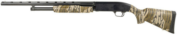 Maverick Arms 32203 88 All Purpose Youth 20 Gauge 3 in 5+1 22 in Blued Vent Rib Barrel w/Modified, Choke Tube, Dual Bead Sights, Dual Extractors, Anti-Jam Elevator, Mossy Oak Treestand Synthetic Stock, 12 in Fixed LOP, Cross-Bolt Safety, Shotgun