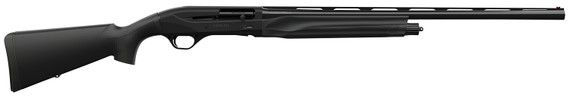 Retay USA GORBLK28 Gordion Waterfowl Inertia Plus 12 Gauge 4+1 (2.75 in) 3 in 28 in Deep Bore Drilled Barrel, Matte Black Anodized Metal Finish, Synthetic Stock w/Integrated Sling Swivel Mount, TruGlo Red Fiber Optic Front Sight, Shotgun