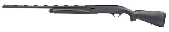 Retay USA GORBLK28 Gordion Waterfowl Inertia Plus 12 Gauge 4+1 (2.75 in) 3 in 28 in Deep Bore Drilled Barrel, Matte Black Anodized Metal Finish, Synthetic Stock w/Integrated Sling Swivel Mount, TruGlo Red Fiber Optic Front Sight, Shotgun