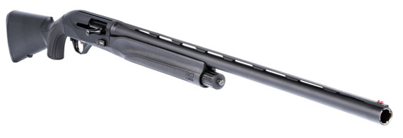 Retay USA GORBLK28 Gordion Waterfowl Inertia Plus 12 Gauge 4+1 (2.75 in) 3 in 28 in Deep Bore Drilled Barrel, Matte Black Anodized Metal Finish, Synthetic Stock w/Integrated Sling Swivel Mount, TruGlo Red Fiber Optic Front Sight, Shotgun