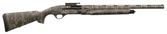 Retay USA GORTRBL24 Gordion Turkey Inertia Plus 12 Gauge 4+1 (2.75 in) 3 in 24 in Deep Bore Drilled Barrel, Overall Mossy Oak New Bottomland Finish, Synthetic Stock w/Integrated Swivel Mount, TruGlo Red Fiber Optic Front Sight, Shotgun