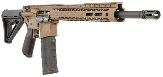 Black Rain BROSPTSTHBRNZMOE Spec15 SOCOM Plus 5.56x45mm NATO 16in 30+1 Burnt Bronze Black Adjustable B5 Sopmod Stock Black Polymer Grip