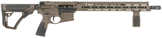Daniel Defense 0212802338067 DDM4 V7 *CO Compliant 5.56x45mm NATO 16 in No, Magazine Cerakote 6 Position w/SoftTouch Overmolding Stock, Rifle