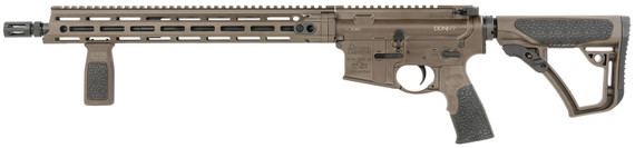 Daniel Defense 0212802338067 DDM4 V7 *CO Compliant 5.56x45mm NATO 16 in No, Magazine Cerakote 6 Position w/SoftTouch Overmolding Stock, Rifle