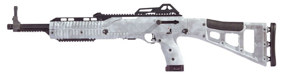 Hi-Point 4595TSKRYP 4595TS Carbine 45 ACP 17.50 in 9+1 Kryptek Yeti Black All Weather Skeletonized Stock Kryptek Yeti Polymer Grip, Rifle