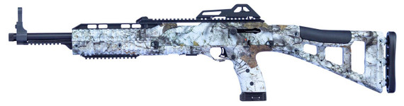 Hi-Point 4595TSMWM 4595TS Carbine 45 ACP 17.50 in 9+1 Mothwing Winter Mimicry All Weather Skeletonized Stock Mothwing Winter Mimicry Polymer Grip Right Hand, Rifle