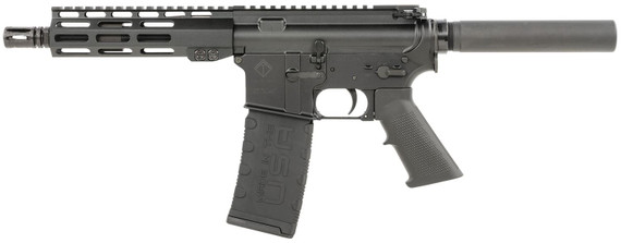 ATI ATIG15MS556ML7 Mil-Sport 5.56x45mm NATO 7.50in Barrel 30+1, Black Aluminum Receiver, 7in MLOK Forend, Polymer Grip