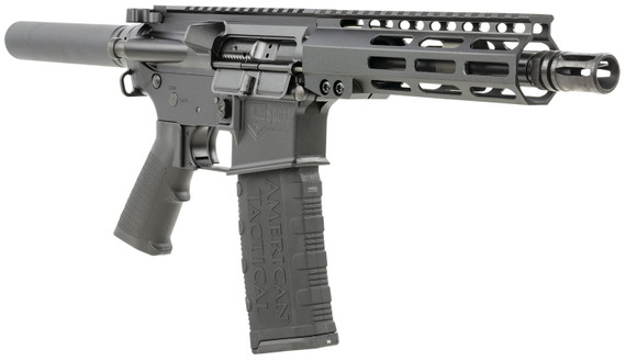 ATI ATIG15MS556ML7 Mil-Sport 5.56x45mm NATO 7.50in Barrel 30+1, Black Aluminum Receiver, 7in MLOK Forend, Polymer Grip