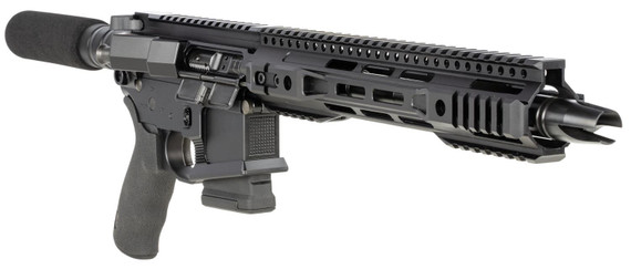 Franklin Armory 0030021BLK CA11 *CA Compliant 300 Blackout 10+1 11.50 in Black Nitride Finish Barrel w/Triumvir Muzzle Device, Salt Bath Nitride Bolt Carrier, Buffer Tube w/Foam Cheek Pad, Ergo Ambi Sure Grip, Optic Ready, Pistol