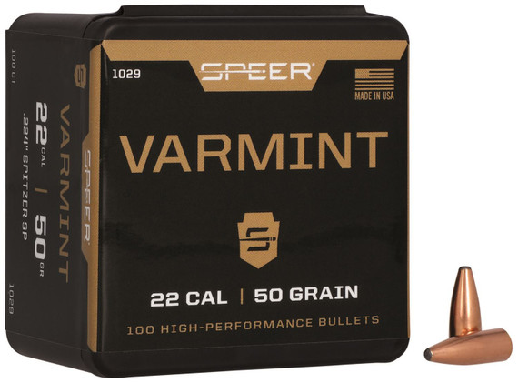 Speer 1029 Spitzer Soft Point