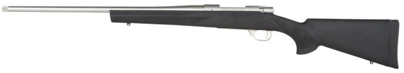 Howa HGR72512 M1500 Hogue 6.5 Creedmoor 5+1 22 in Stainless Barrel, Stainless Steel Receiver, Black Hogue OverMolded Synthetic Stock, Rifle