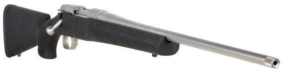 Howa HGR72512 M1500 Hogue 6.5 Creedmoor 5+1 22 in Stainless Barrel, Stainless Steel Receiver, Black Hogue OverMolded Synthetic Stock, Rifle