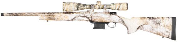 Howa HMA70622FY M1500 Mini Action Full Size 6.5 Grendel 5+1 20 in Yote Heavy Barrel, Yote Steel Receiver, Yote Fixed HTI Synthetic Stock, Nikko Stirling GamePro 4-16x44mm, Rifle