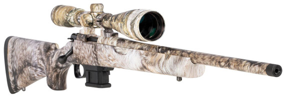 Howa HMA70622FY M1500 Mini Action Full Size 6.5 Grendel 5+1 20 in Yote Heavy Barrel, Yote Steel Receiver, Yote Fixed HTI Synthetic Stock, Nikko Stirling GamePro 4-16x44mm, Rifle