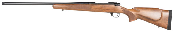 Howa HWH708LUX M1500 Standard Hunter 7mm-08 Rem 5+1 22 in Black Steel Threaded Barrel, Black Steel Receiver, Walnut Wood Stock, Rifle