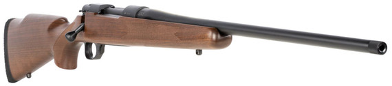 Howa HWH708LUX M1500 Standard Hunter 7mm-08 Rem 5+1 22 in Black Steel Threaded Barrel, Black Steel Receiver, Walnut Wood Stock, Rifle