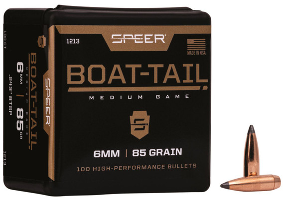 Speer 1213 Spitzer Boat Tail Soft Point