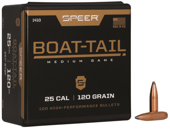 Speer 1410 Spitzer Boat Tail Soft Point