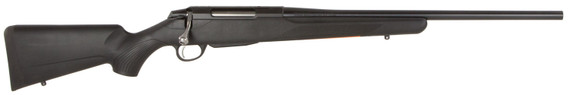 Tikka JRTXE314C T3x Lite Compact 22-250 Rem 3+1 20 in Black Steel Barrel, Black Steel Receiver, Black Fixed Synthetic Stock, Right Hand, Rifle