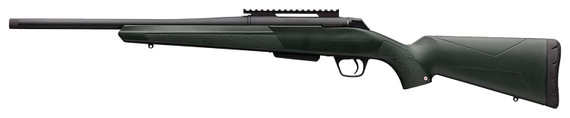 Winchester 535757296 XPR Stealth 350 Legend 4+1 16.50 in Threaded Barrel, Black Perma-Cote Barrel/Receiver, Nickel Teflon Coated Bolt, Green Synthetic Stock w/Textured Grip Panels, Inflex Technology Recoil Pad, M.O.A. Trigger System, Rifle