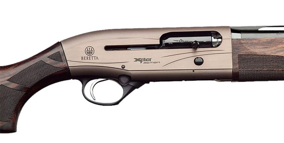 Beretta J40AA86 A400 Xplor Action 28 Gauge 26 in Barrel 2.75 in 4+1, Bronze Metal Finish, Walnut Stock, Fiber Optic Sight, Shotgun
