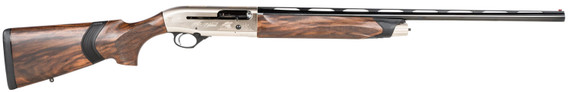 Beretta J40AN26 A400 Upland 20 Gauge 26 in Black Barrel 3 in 2+1, Nickel Engraved Metal, Xtra Grain Walnut Kick-Off Stock, Shotgun