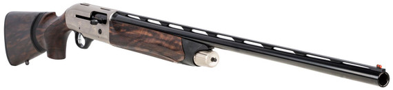 Beretta J40AN28 A400 Upland 20 Gauge 28 in Black Barrel 3 in 2+1, Nickel Engraved Metal, & Xtra Grain Walnut Kick-Off Stock, Shotgun