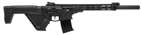 Rock Island VR80FLMRB VR80 *CA Compliant 12 Gauge 20 in 5+1 3 in Black Anodized Featureless Stock Black Right Hand, Shotgun