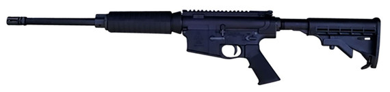 Del-Ton Inc OR3FTH160 Echo 308 Win 20+1 Heavy Barrel w/A2 Flash Hider, DTI Low Profile Gas Block, Anodized 7075-T6 Receiver, CAR Handguard w/Heat Shield, Mil-Spec M4 Stock, Black Polymer Grip Includes 1 20rd Magpul PMAG & CA Approved , Rifle