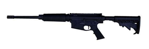 Del-Ton Inc OR3FTH160 Echo 308 Win 20+1 Heavy Barrel w/A2 Flash Hider, DTI Low Profile Gas Block, Anodized 7075-T6 Receiver, CAR Handguard w/Heat Shield, Mil-Spec M4 Stock, Black Polymer Grip Includes 1 20rd Magpul PMAG & CA Approved , Rifle