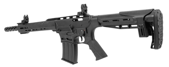 Citadel CBOSS2512 Boss25 12 Gauge Semi-Auto 3 in 5+1 18.75 in Black Steel Threaded Barrel, Black Picatinny Rail Aluminum Receiver, Picatinny Handguards, Black Adj Cheek Riser Synthetic Stock, Shotgun