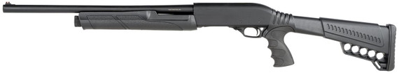 Citadel FRPAX1220 CDP Force Tactical Pump 12 Gauge 3+1 3 in 20 in Barrel, Matte Black Metal Finish, Synthetic, Pistol Grip Stock w/Ventilated Recoil Pad, Shotgun