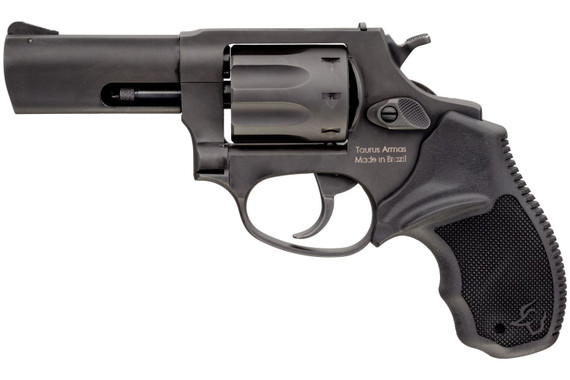 Taurus 2942M031 942 22 WMR 8rd 3 in Barrel, Overall Matte Black Finish Steel & Finger Grooved Black Polymer Grip , Revolver