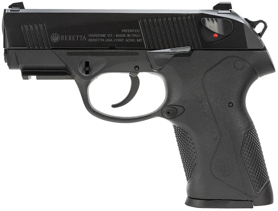 Beretta JXC9F20 Px4 Storm Compact 9mm Luger 10+1 3.27 in Black Steel Barrel, Black Bruniton Serrated Steel Slide, Black Polymer Frame w/Picatinny Rail & Interchangeable Backstrap Grip, Pistol