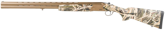 TriStar 35226 Hunter Mag II 12 Gauge 3.5 in 2rd 28 in Bronze Vent Rib Barrel/Receiver, Mossy Oak Shadow Grass Blades Stock, Includes 5 MobilChoke, Shotgun