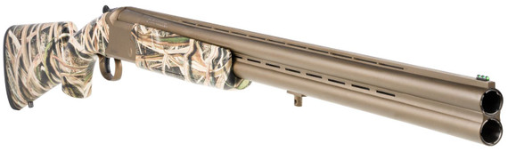 TriStar 35226 Hunter Mag II 12 Gauge 3.5 in 2rd 28 in Bronze Vent Rib Barrel/Receiver, Mossy Oak Shadow Grass Blades Stock, Includes 5 MobilChoke, Shotgun