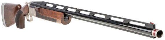 TriStar 35411 TT-15A Mono Trap 12 Gauge 1rd 2.75 in 34 in with Adjustable Rib Barrel Silver Rec Walnut Fixed with Adjustable Comb Stock Right Hand (Full Size) Includes 3 Extended MobilChoke, Shotgun