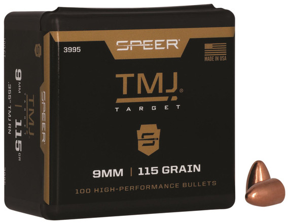 Speer 3995 Total Metal Jacket